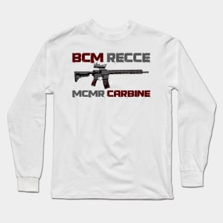 BCM RECCE MCMR CARBINE AR 15 Long Sleeve T-Shirt